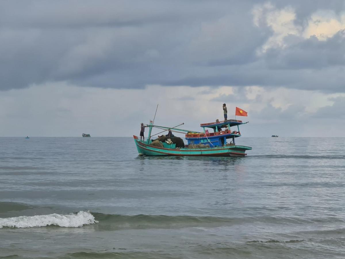 Kim Lien Phu Quoc Guesthouse エクステリア 写真