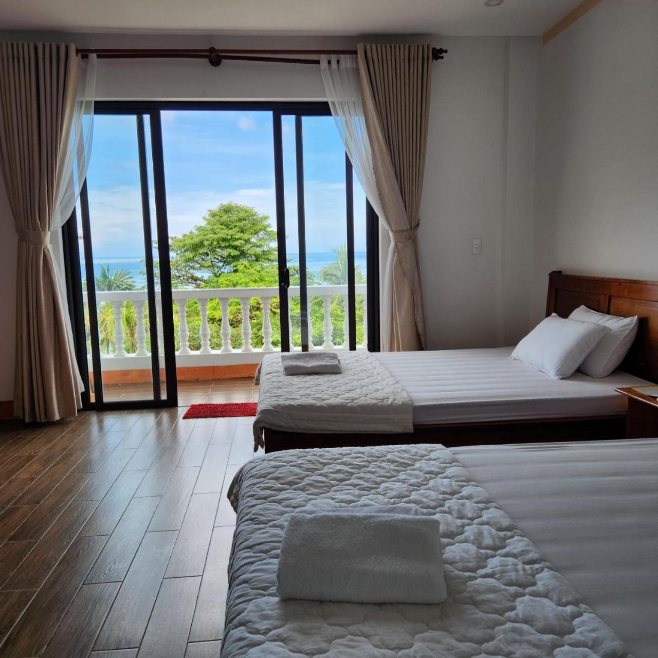 Kim Lien Phu Quoc Guesthouse エクステリア 写真