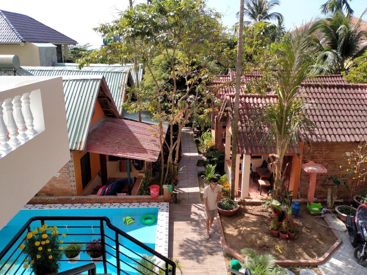 Kim Lien Phu Quoc Guesthouse エクステリア 写真